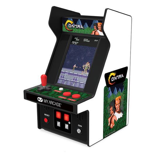 My Arcade | Micro Player 6.75 Contra Collectible Retro (Premium Edition) - xploregifts