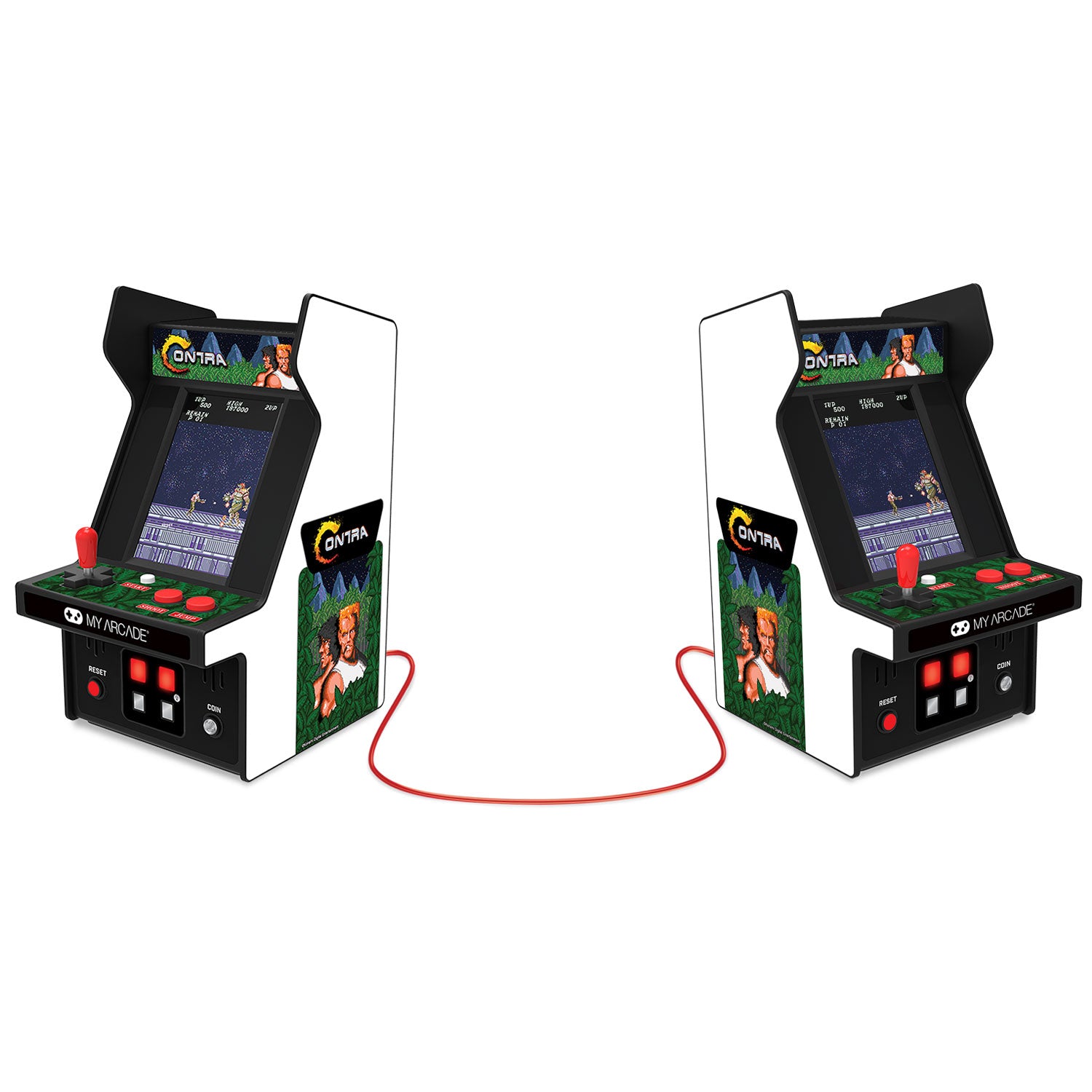 My Arcade | Micro Player 6.75 Contra Collectible Retro (Premium Edition) - xploregifts