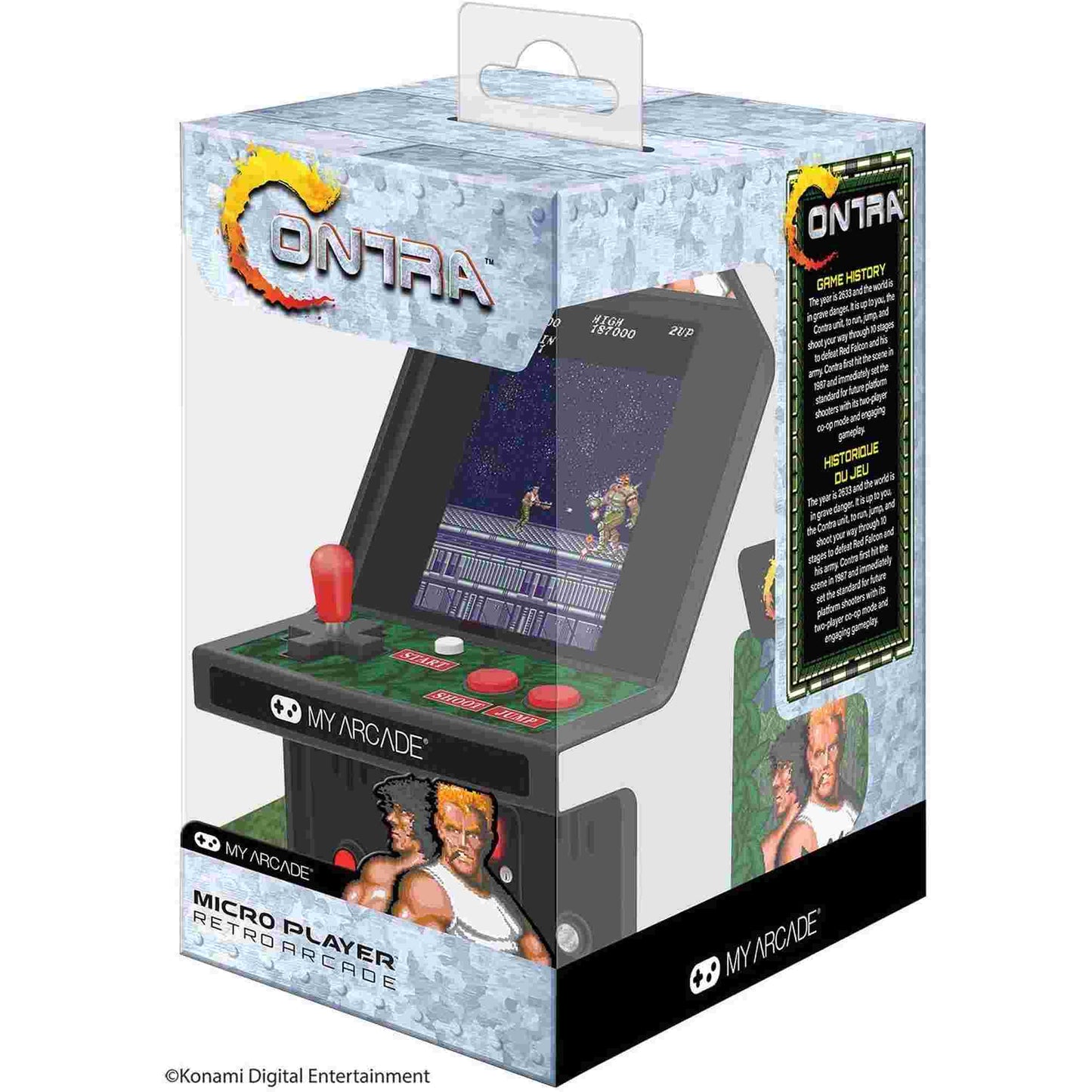 My Arcade | Contra Micro Player Pro 6.7" Portable Retro Arcade (Premium Edition)