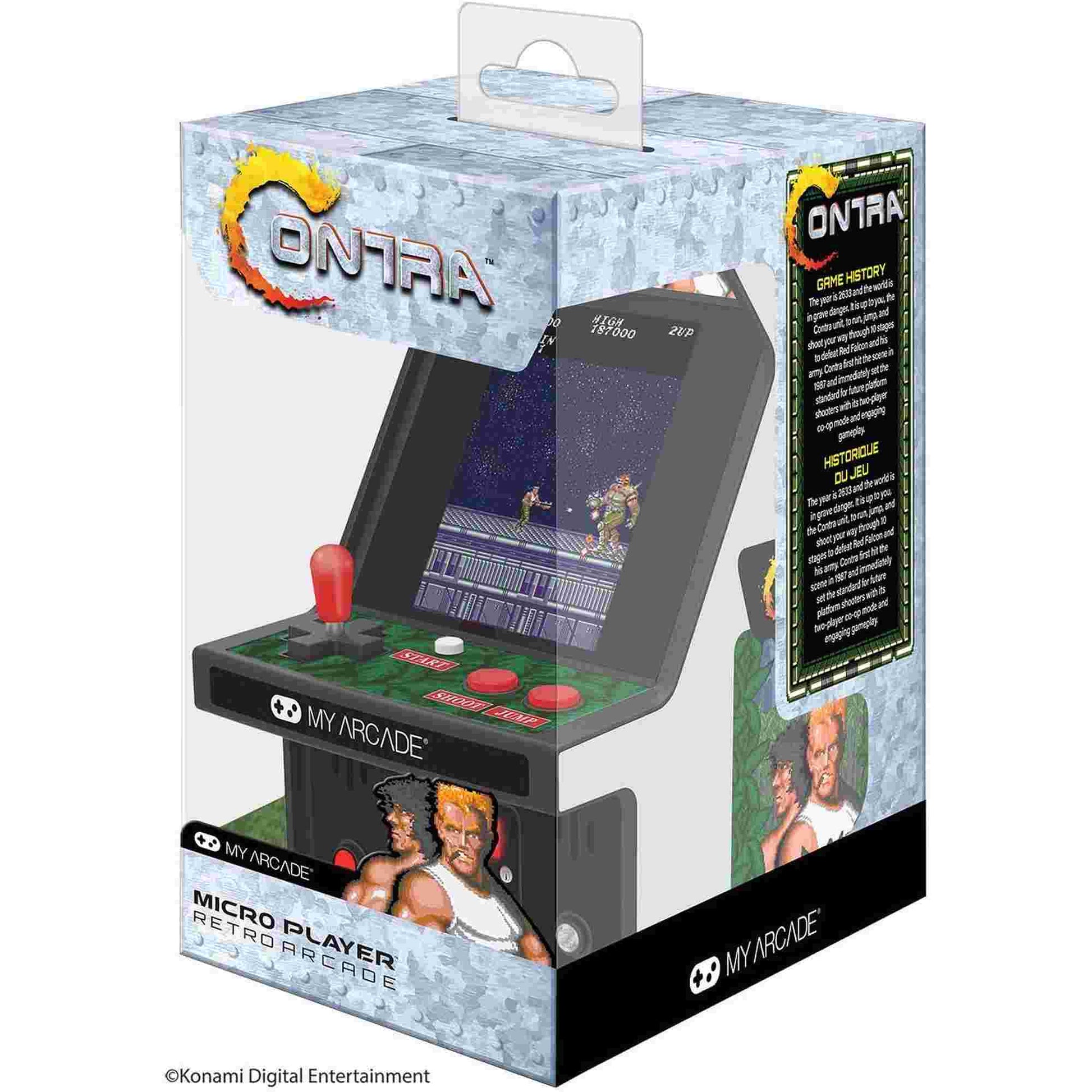 My Arcade | Contra Micro Player Pro 6.7" Portable Retro Arcade (Premium Edition)