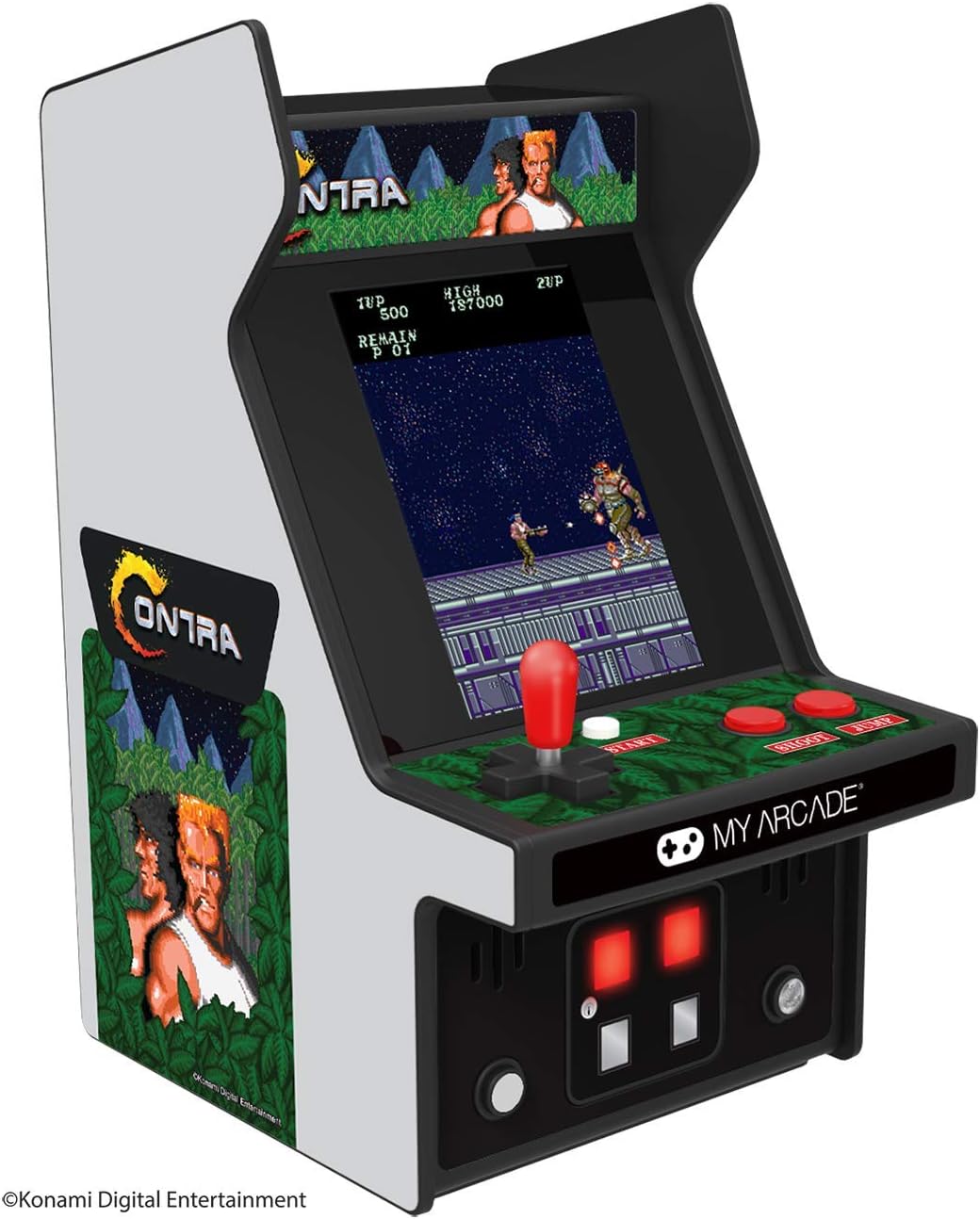 My Arcade | Contra Micro Player Pro 6.7" Portable Retro Arcade (Premium Edition)