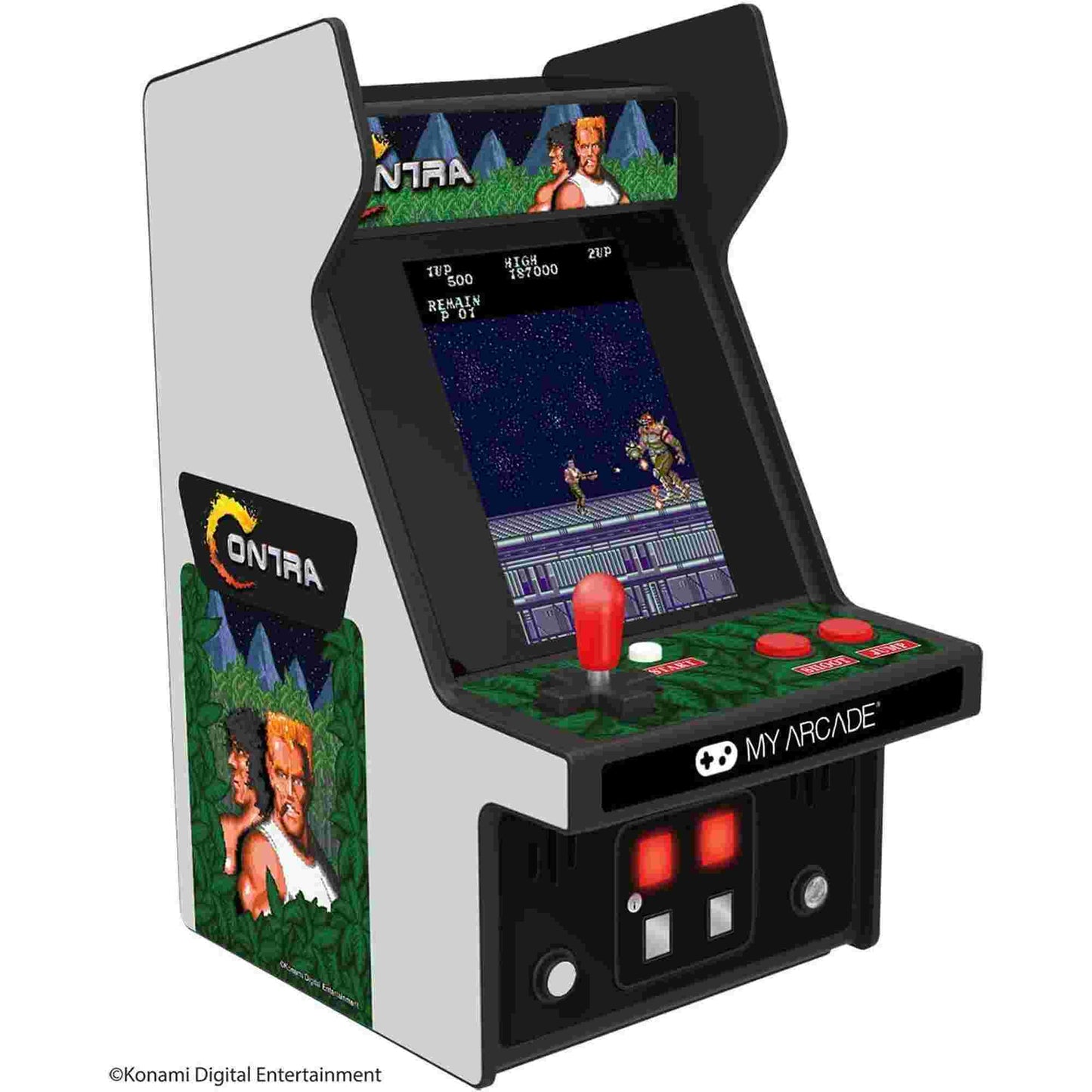 My Arcade | Contra Micro Player Pro 6.7" Portable Retro Arcade (Premium Edition)