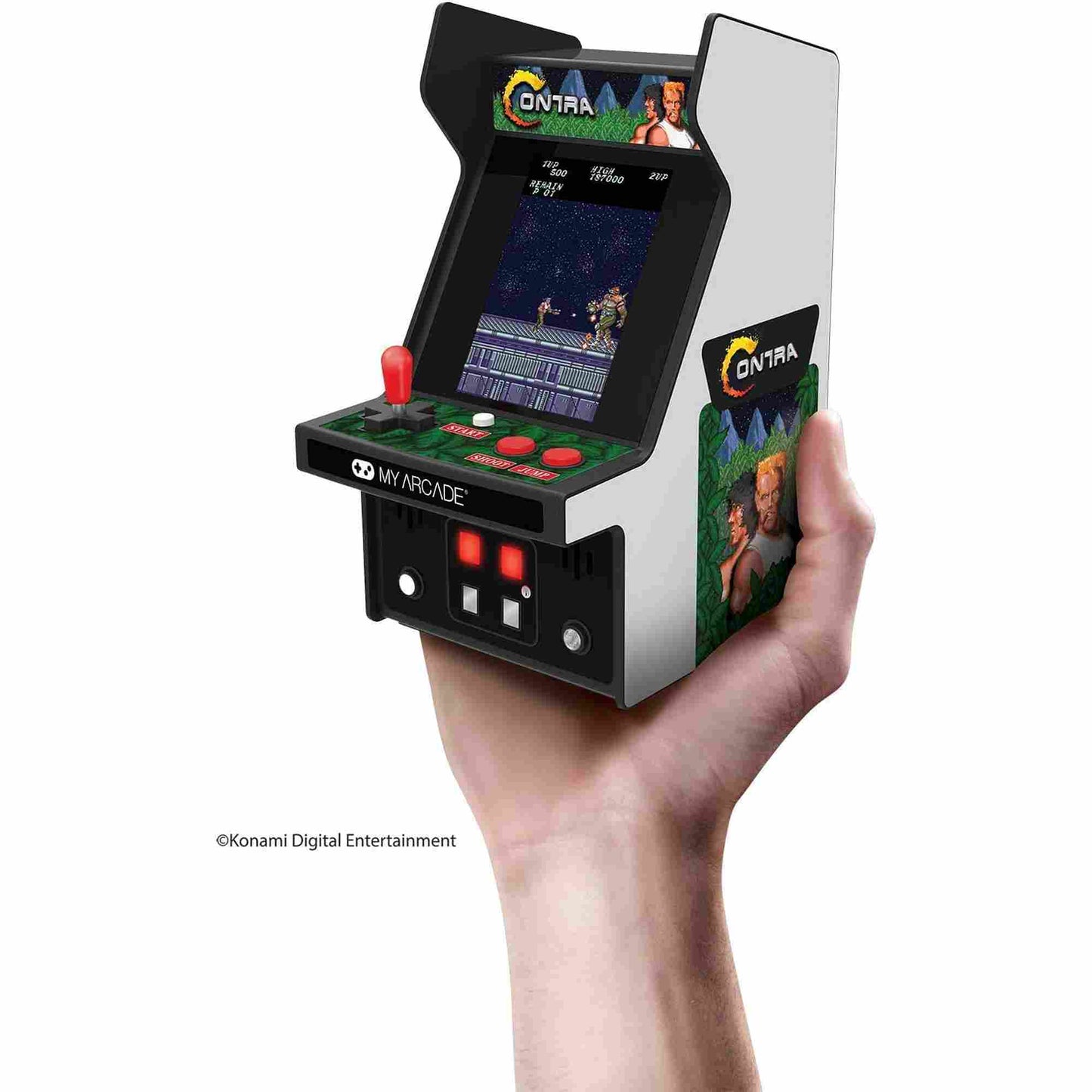 My Arcade | Contra Micro Player Pro 6.7" Portable Retro Arcade (Premium Edition)