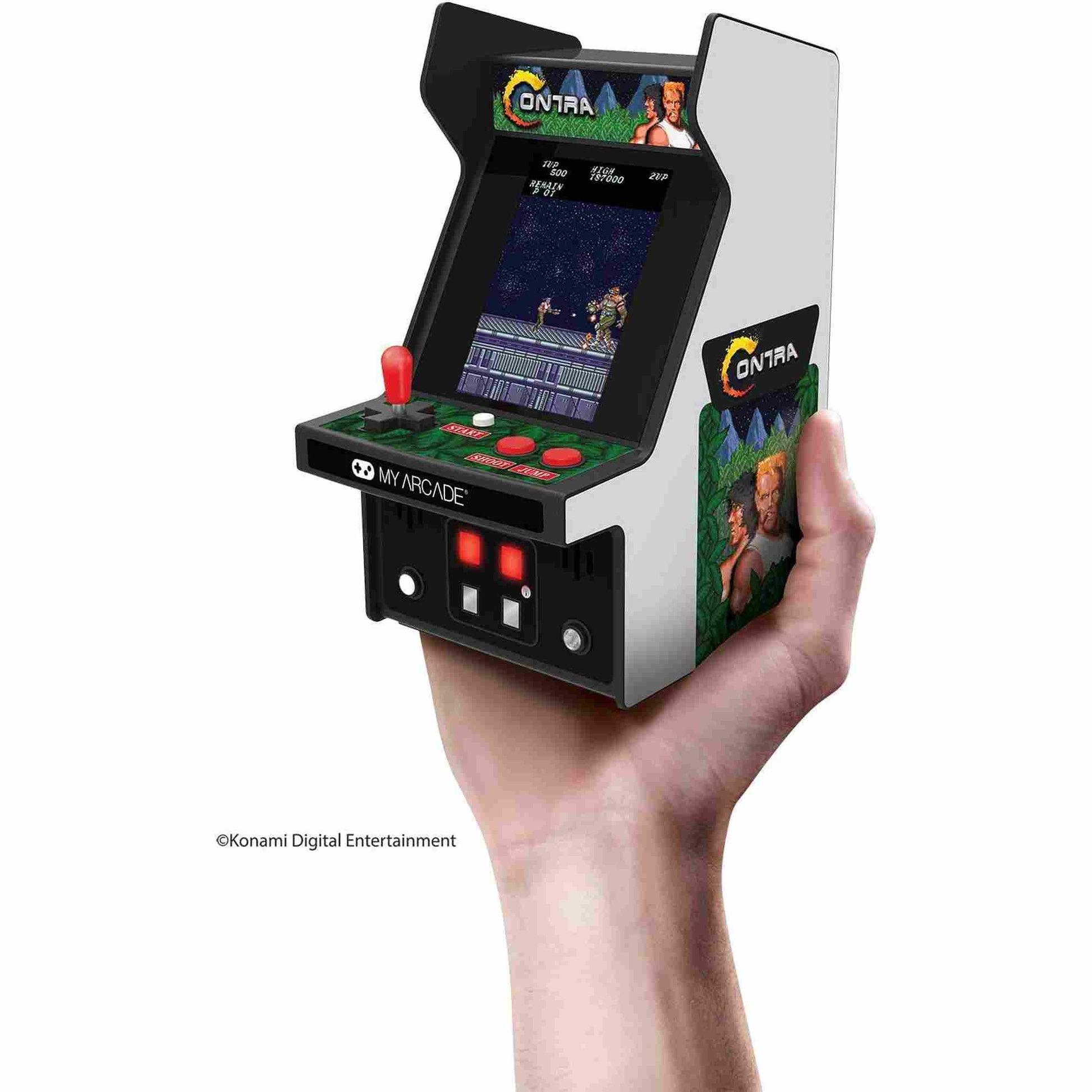 My Arcade | Contra Micro Player Pro 6.7" Portable Retro Arcade (Premium Edition)