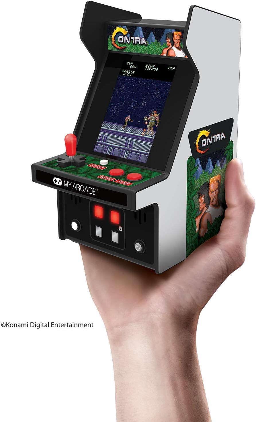My Arcade | Contra Micro Player Pro 6.7" Portable Retro Arcade (Premium Edition)