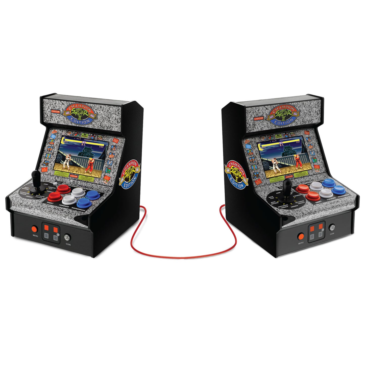 My Arcade | Micro Player 7.5 Street Fighter Ii Champion Edition Collectible Retro (Premium Edition) - xploregifts