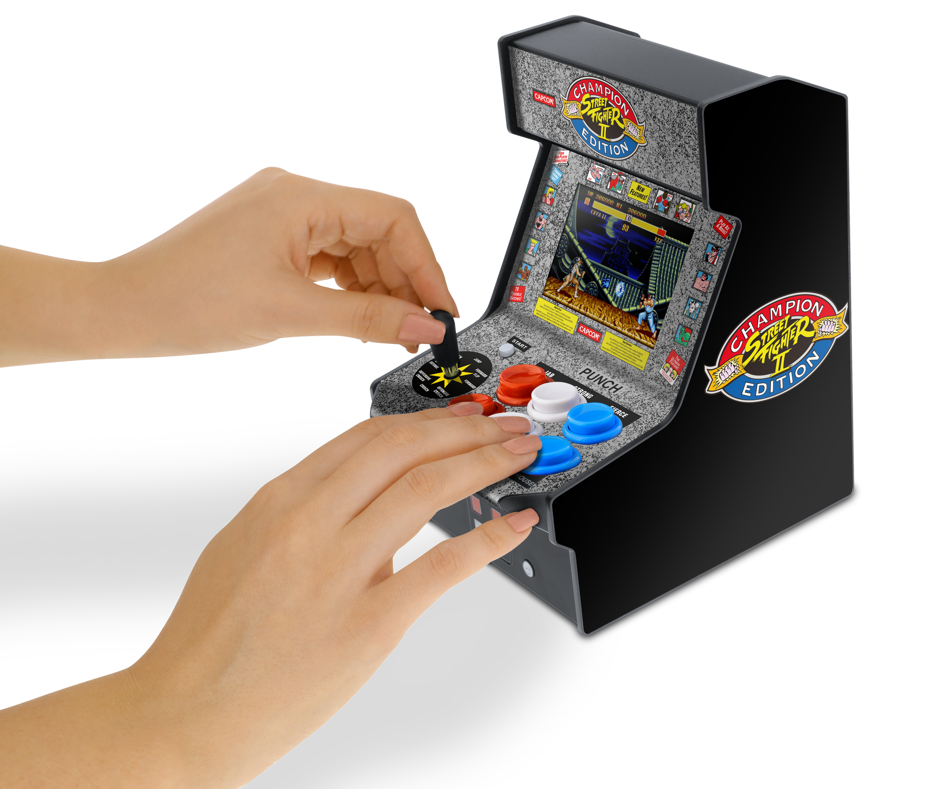 My Arcade | Micro Player 7.5 Street Fighter Ii Champion Edition Collectible Retro (Premium Edition) - xploregifts