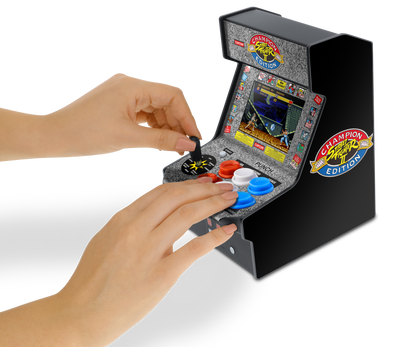 My Arcade | Micro Player 7.5 Street Fighter Ii Champion Edition Collectible Retro (Premium Edition) - xploregifts