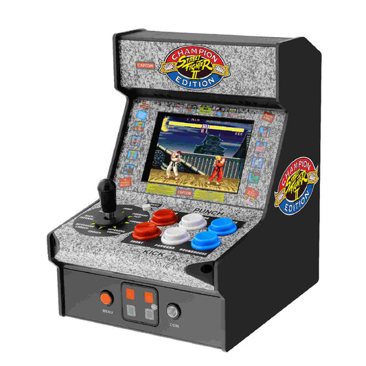 My Arcade | Street Fighter II Champion Edition Micro Player 7.5" (Premium Edition)