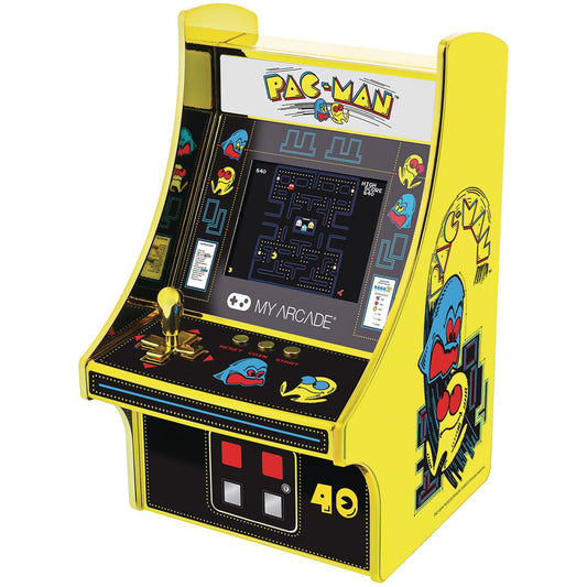 My Arcade | Micro Player 6.75 Pac-Man 40th Anniversary Collectible Retro (Premium Edition)