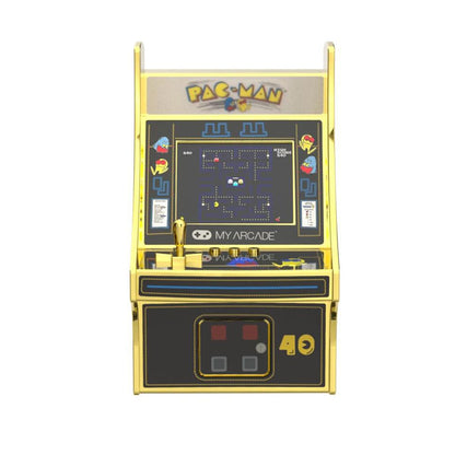 My Arcade | Micro Player 6.75 Pac-Man 40th Anniversary Collectible Retro (Premium Edition)