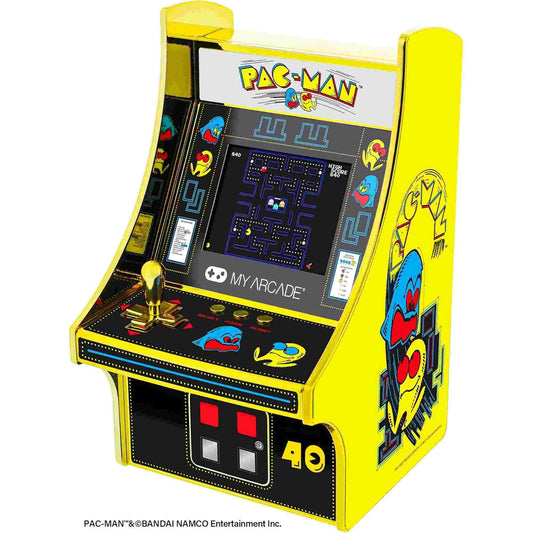 My Arcade | Pac-Man 40th Anniversary Micro Player Pro 6.7" Portable Retro Arcade (Premium Edition)