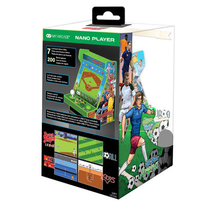 My Arcade | Nano Player 4.5 All-Star Arena Collectible Retro (207 Games In 1) - xploregifts