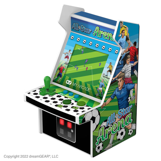 My Arcade | Micro Player 6.75 All-Star Arena Collectible Retro (307 Games In 1) - xploregifts