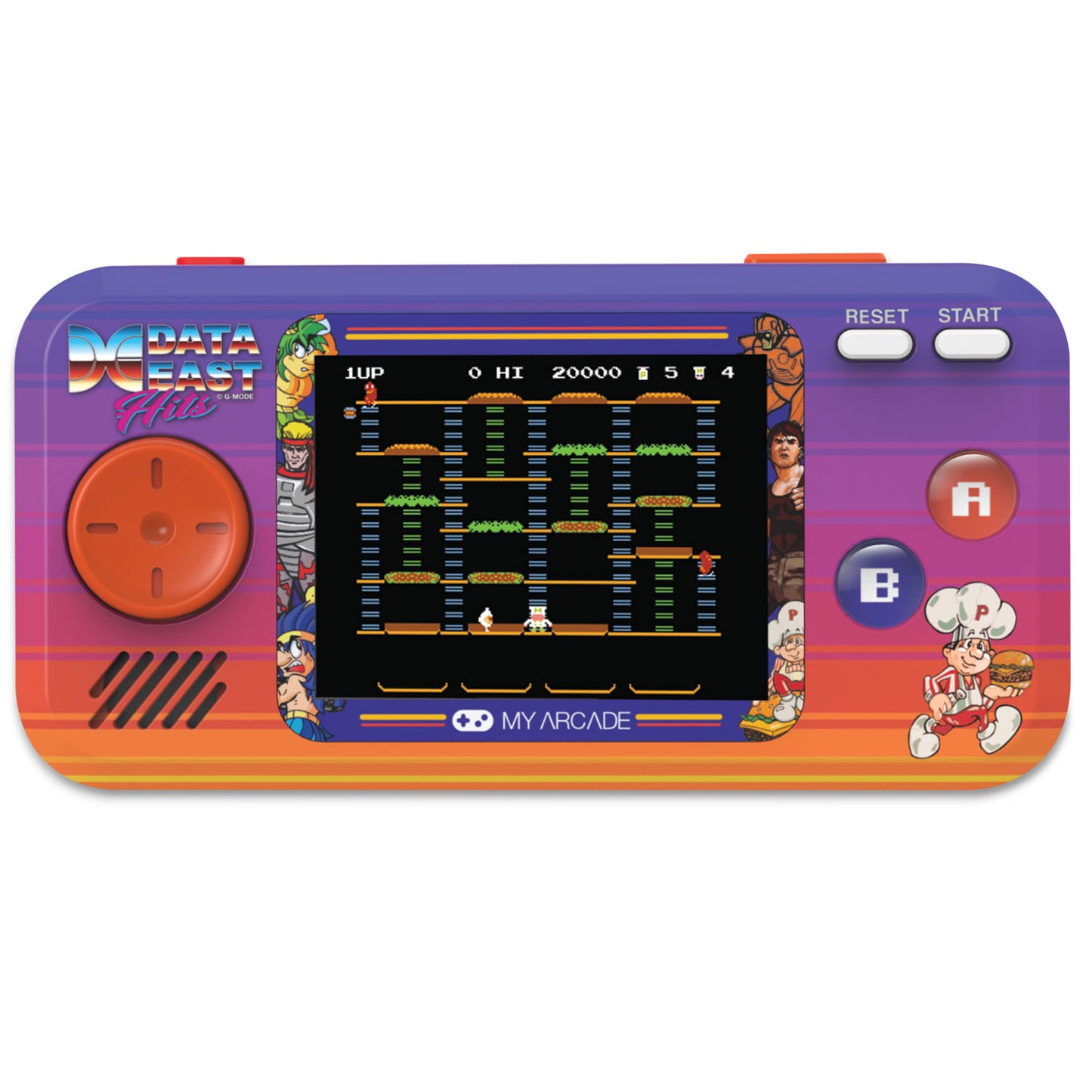 My Arcade | Pocket Player Data East Hits Portable Gaming System (308 Games In 1) - xploregifts