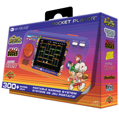 My Arcade | Pocket Player Data East Hits Portable Gaming System (308 Games In 1) - xploregifts