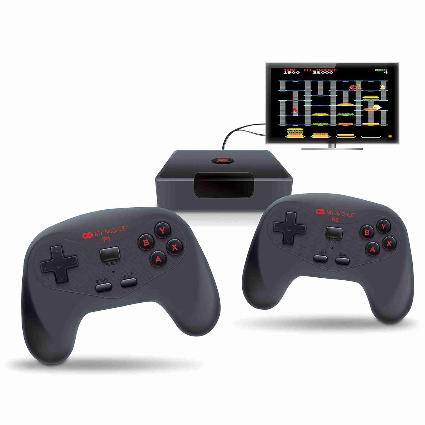 My Arcade | Gamestation Wireless with Data East and Jaleco Hits (250+ Games in 1)
