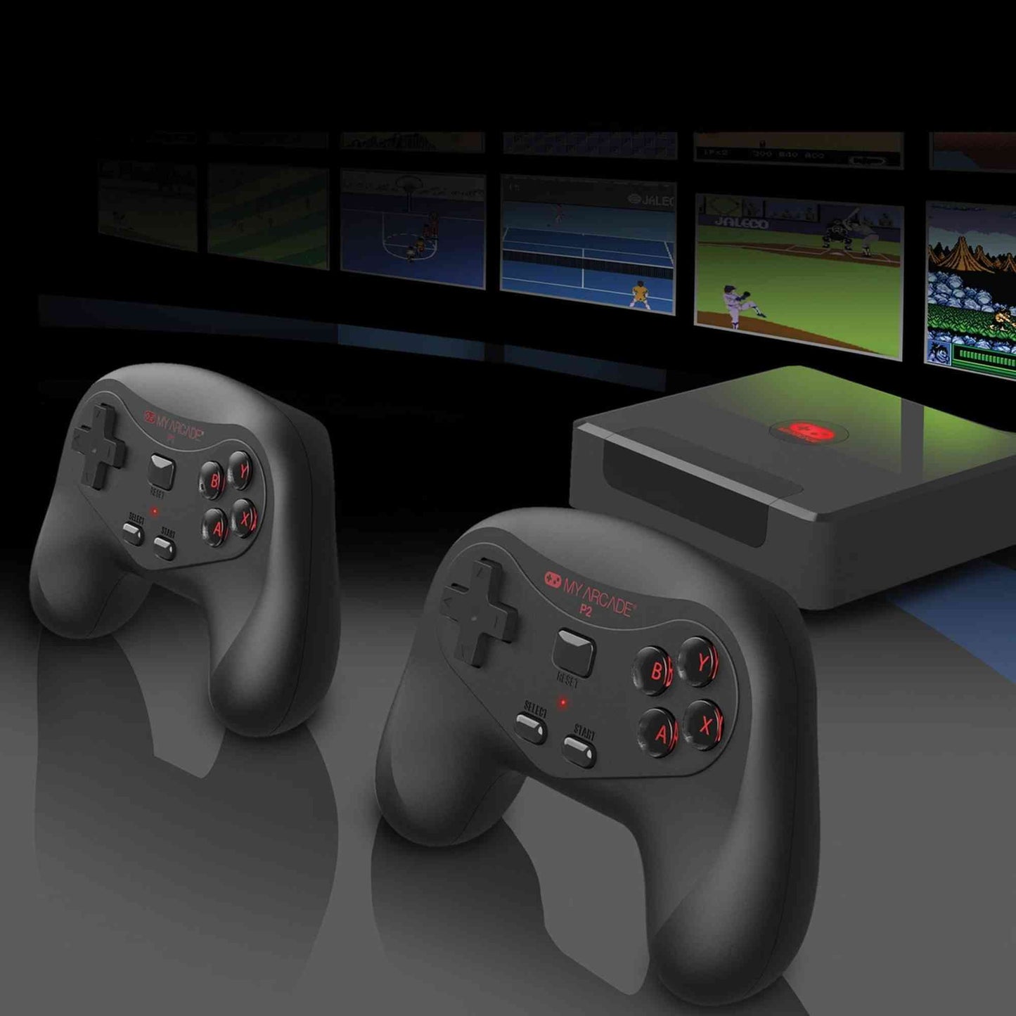 My Arcade | Gamestation Wireless with Data East and Jaleco Hits (250+ Games in 1)