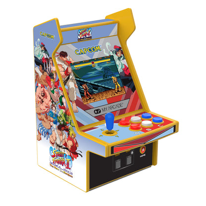 My Arcade | Micro Player Pro 6.7" Super Street Fighter Ii Portable Retro Arcade (2 Games In 1) - xploregifts