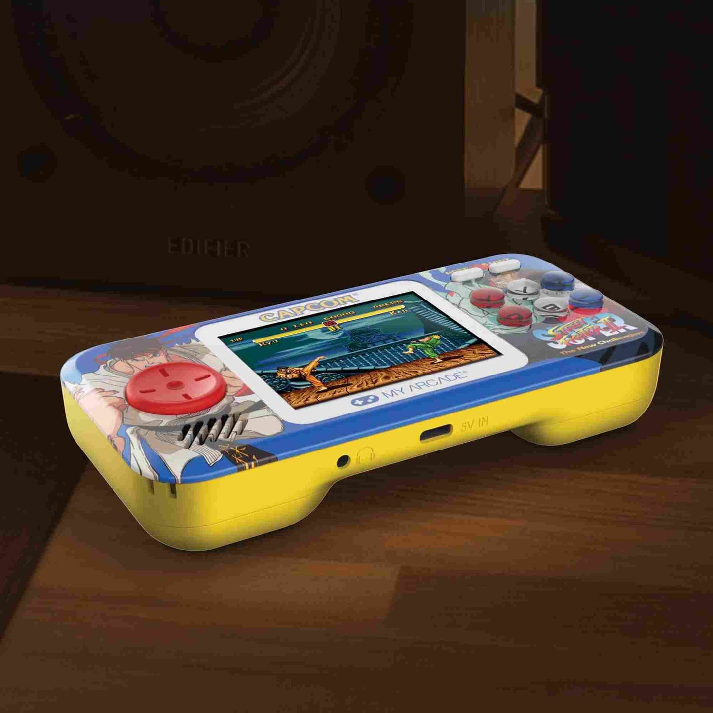 My Arcade | Super Street Fighter II Pocket Player Pro Portable Gaming System (2 Games in 1)