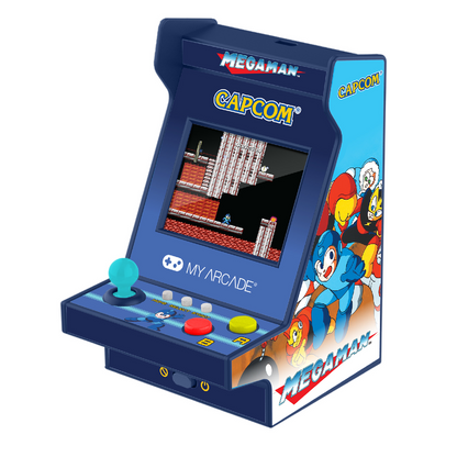 My Arcade | Nano Player Pro 4.8" Mega Man Portable Retro Arcade (6 Games In 1) - xploregifts