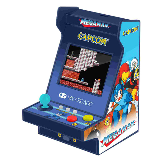 My Arcade | Mega Man Nano Player Pro 4.8" Portable Retro Arcade (6 Games in 1)