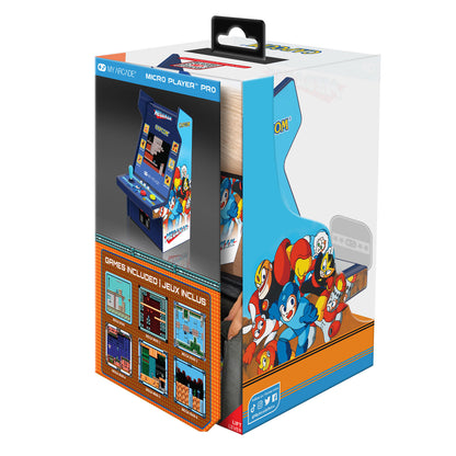 My Arcade | Micro Player Pro 6.7" Mega Man Portable Retro Arcade (6 Games In 1) - xploregifts