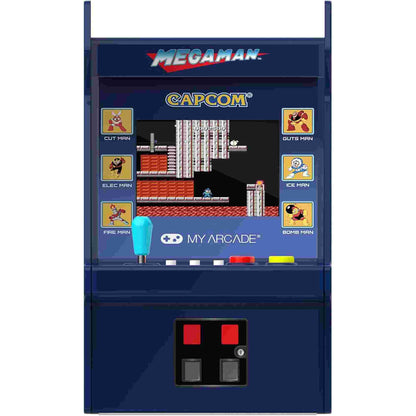 My Arcade | Mega Man Micro Player Pro 6.7" Portable Retro Arcade (6 Games in 1)