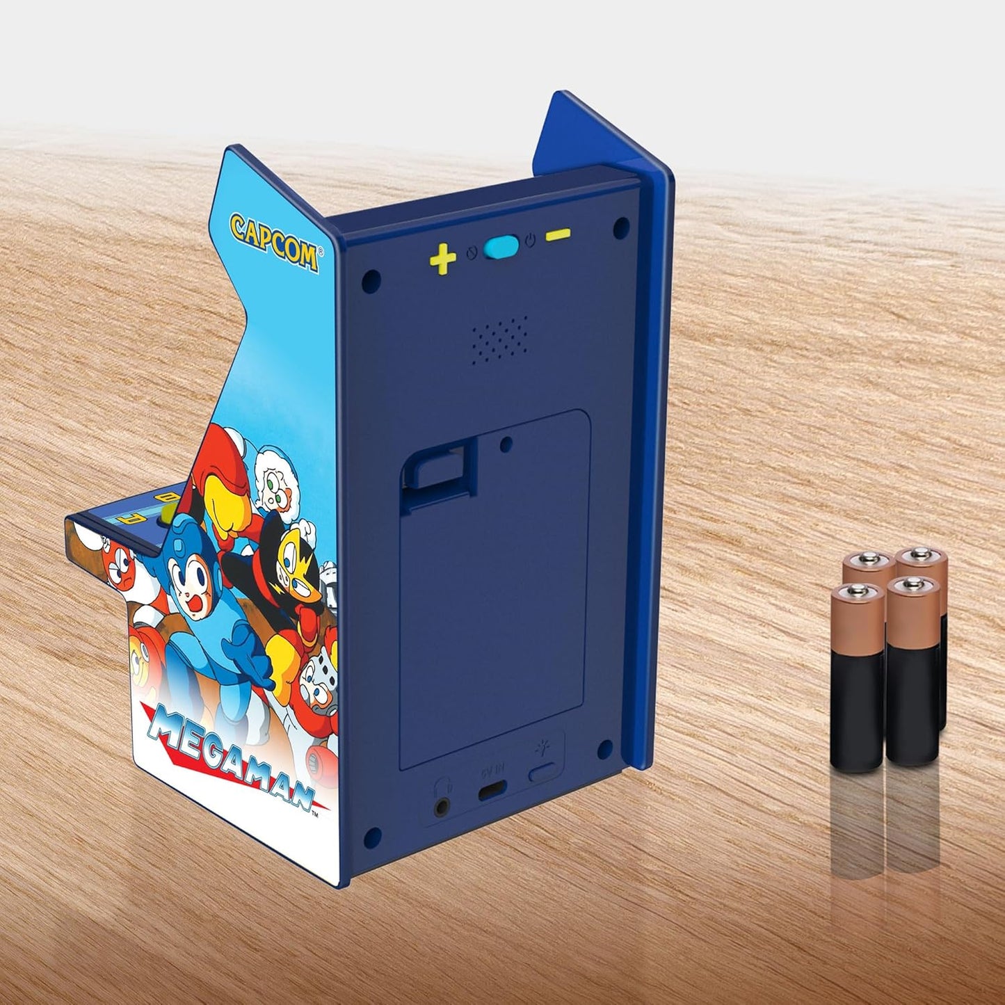 My Arcade | Mega Man Micro Player Pro 6.7" Portable Retro Arcade (6 Games in 1)