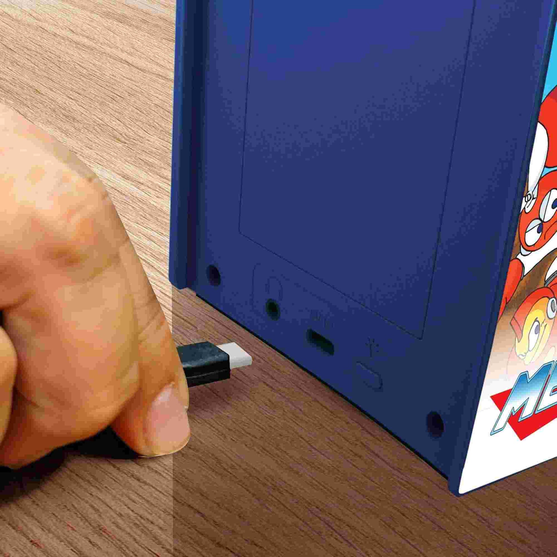 My Arcade | Mega Man Micro Player Pro 6.7" Portable Retro Arcade (6 Games in 1)