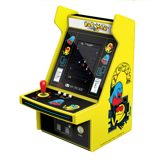 My Arcade | Micro Player Pro 6.7" Pac-Man Portable Retro Arcade - xploregifts