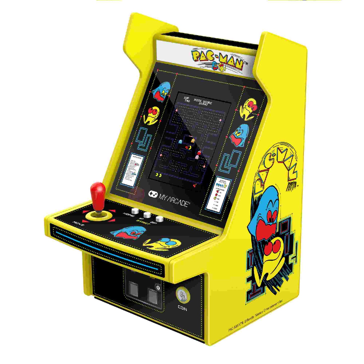 My Arcade | Pac-Man Micro Player Pro 6.7" Portable Retro Arcade