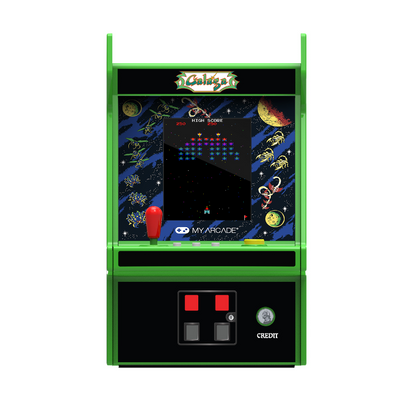 My Arcade | Micro Player Pro 6.7" Galaga Portable Retro Arcade (2 Games In 1) - xploregifts