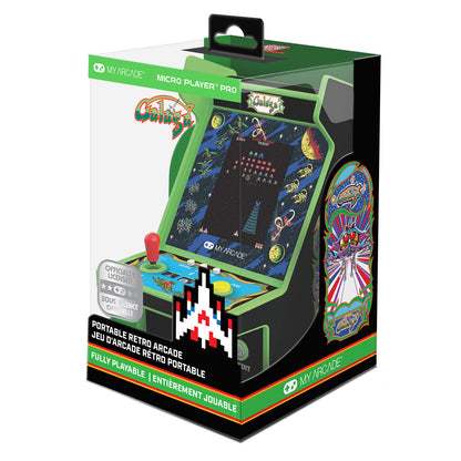 My Arcade | Micro Player Pro 6.7" Galaga Portable Retro Arcade (2 Games In 1) - xploregifts