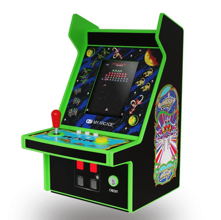 My Arcade Galaga Micro Player Pro 6.7" Portable Retro Arcade