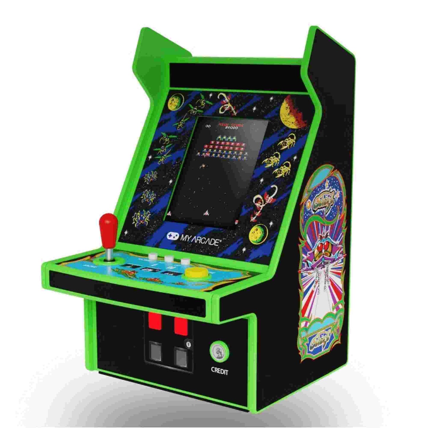 My Arcade Galaga Micro Player Pro 6.7" Portable Retro Arcade