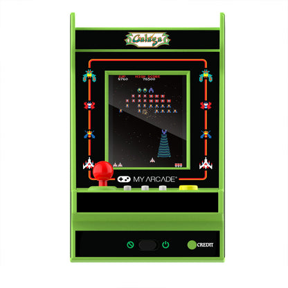 My Arcade | Nano Player Pro 4.8" Galaga Portable Retro Arcade (2 Games In 1) - xploregifts