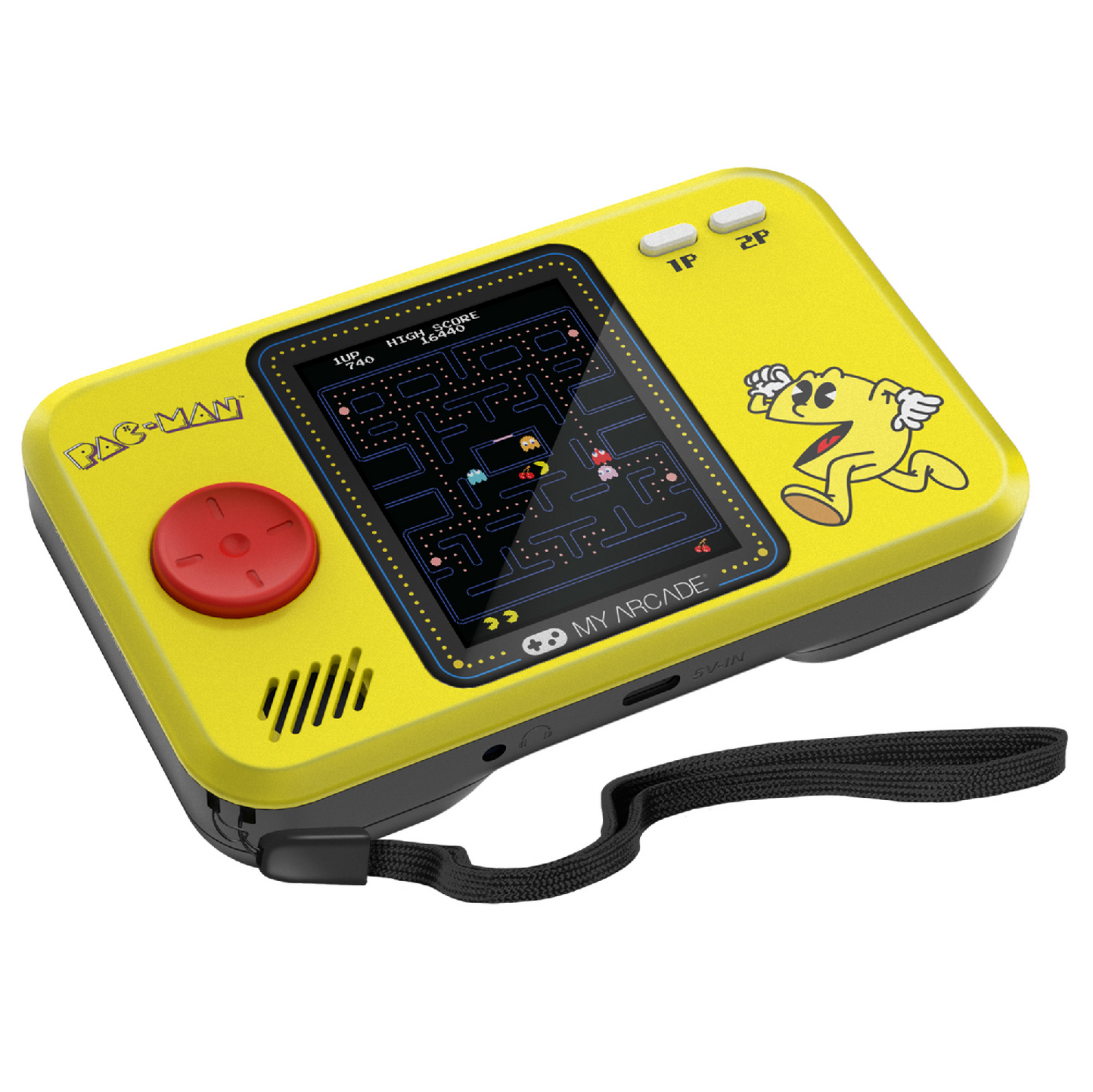 My Arcade | Pocket Player Pro Pac-Man Portable Gaming System - xploregifts