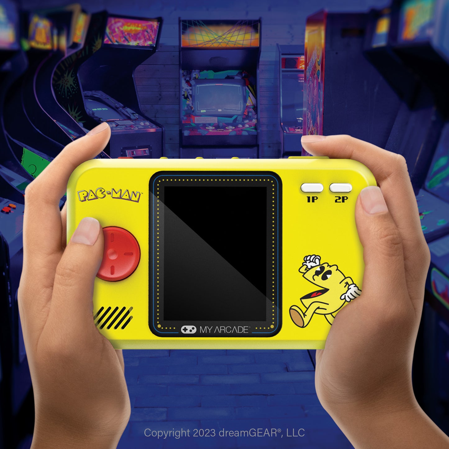 My Arcade | Pocket Player Pro Pac-Man Portable Gaming System - xploregifts