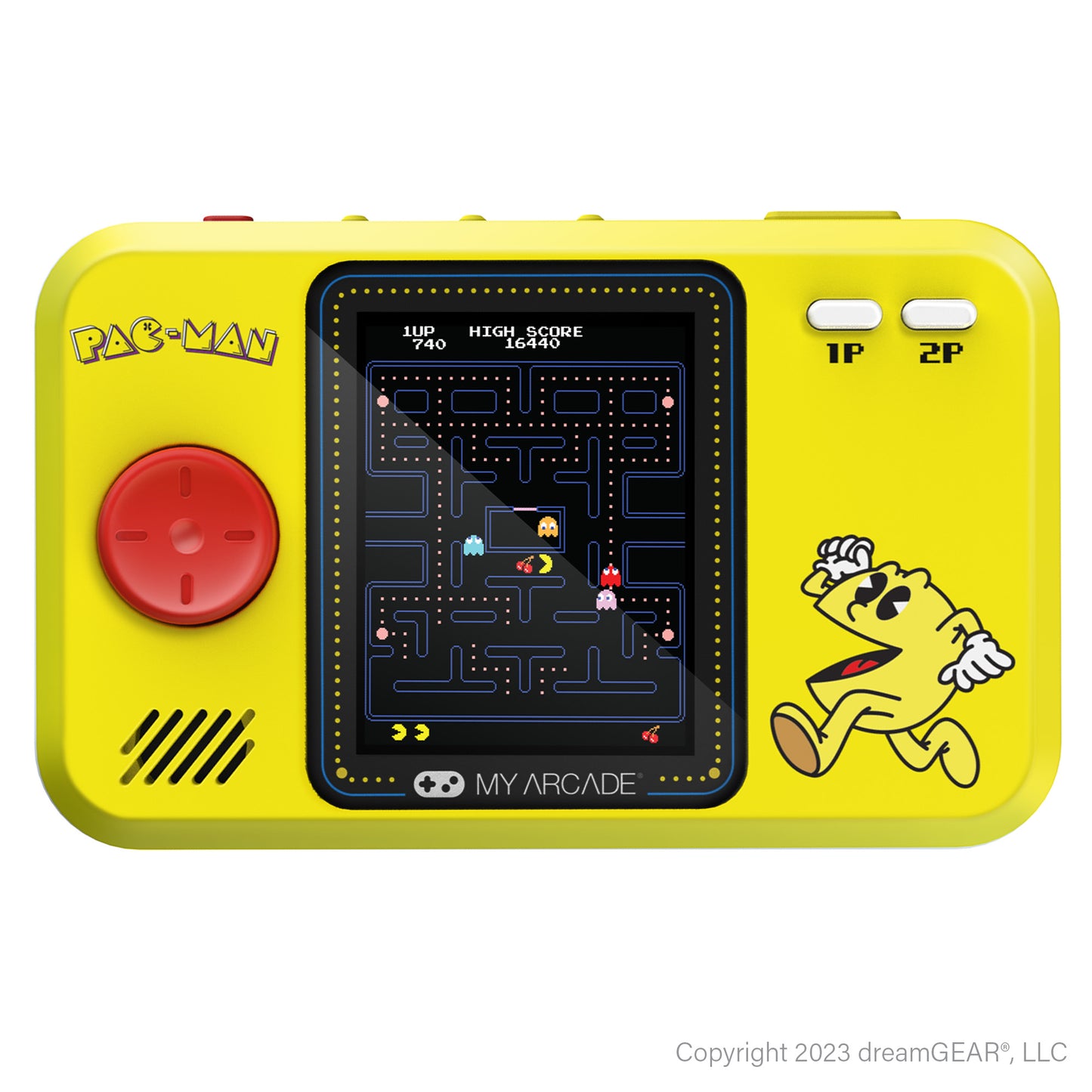 My Arcade | Pocket Player Pro Pac-Man Portable Gaming System - xploregifts