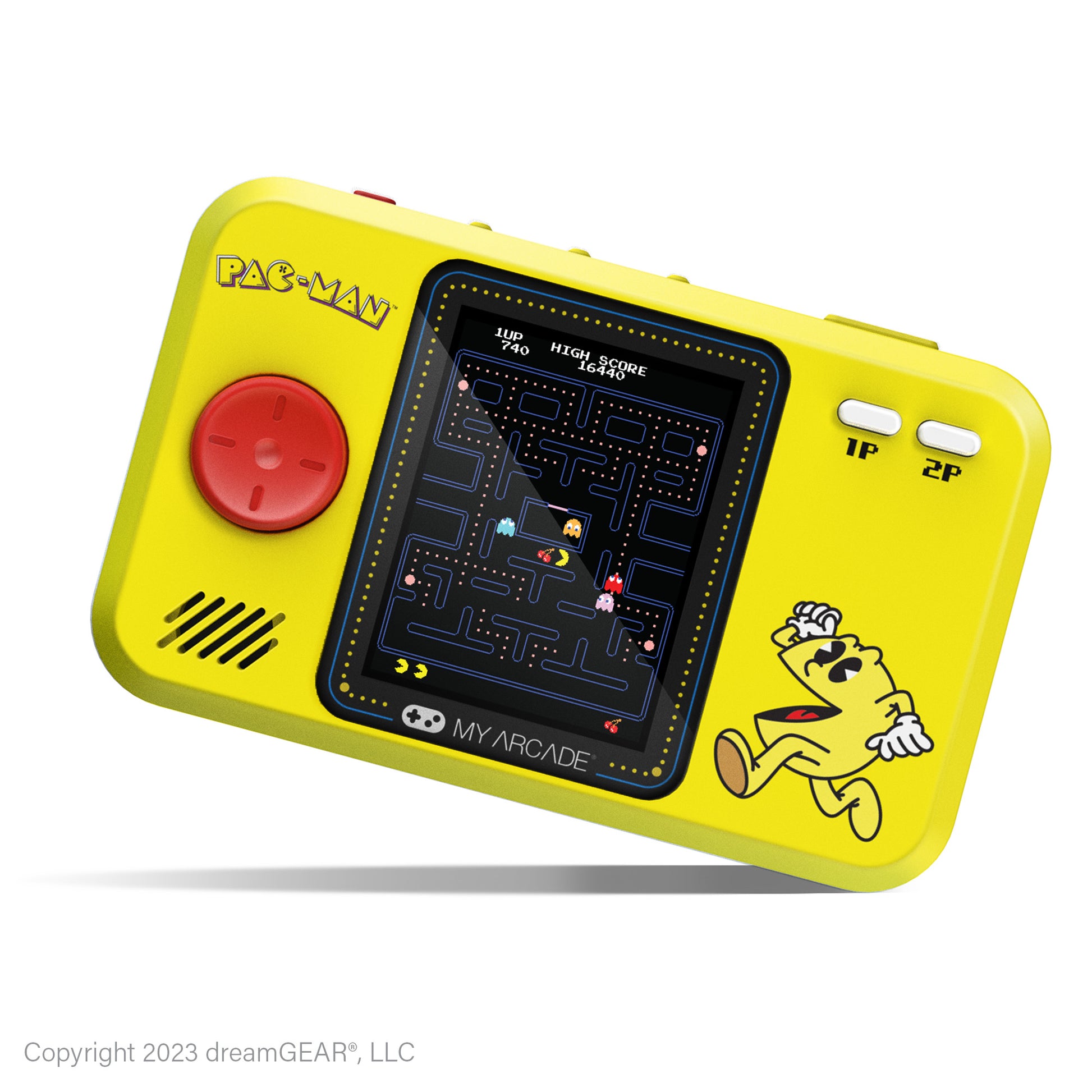 My Arcade | Pocket Player Pro Pac-Man Portable Gaming System - xploregifts