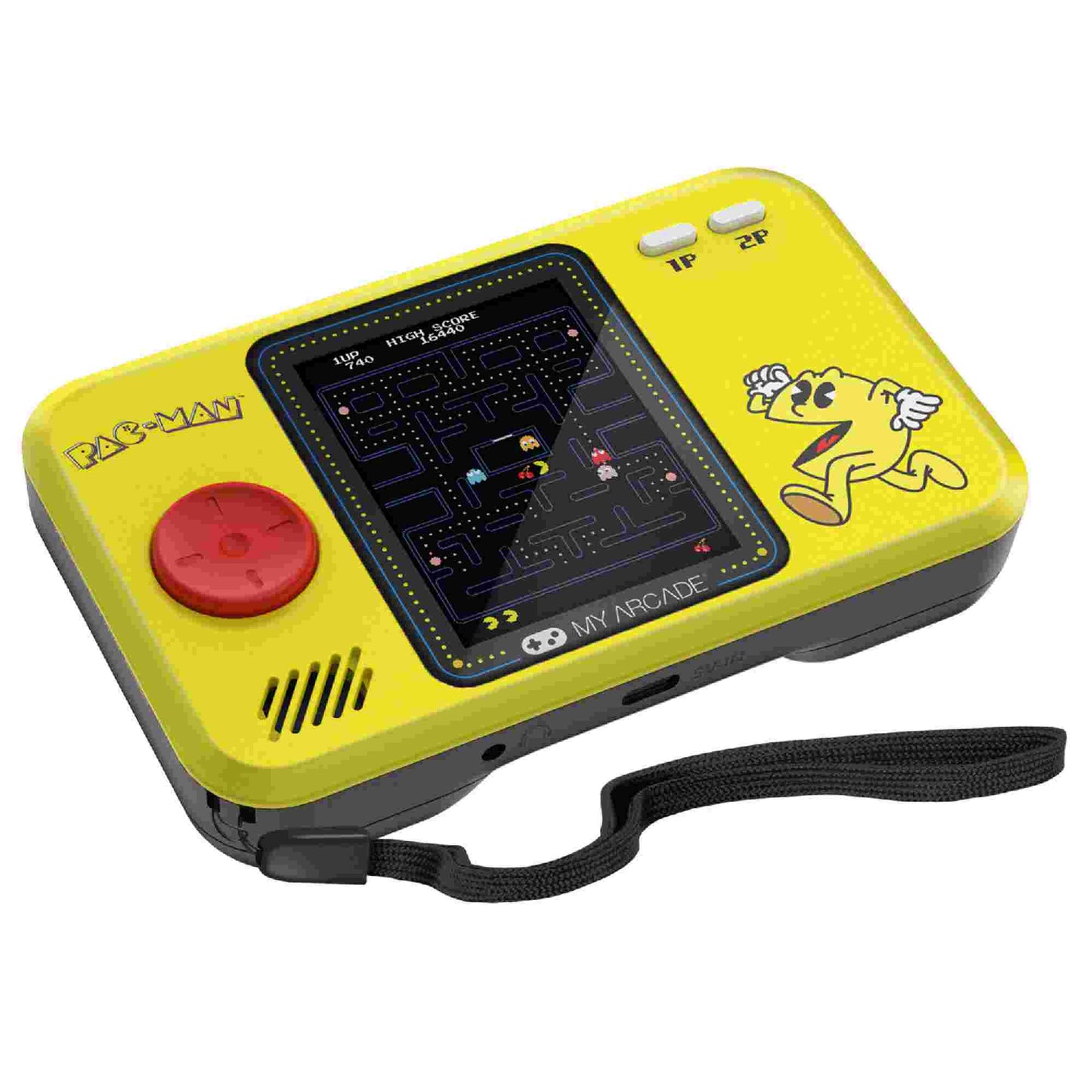 My Arcade | Pac-Man Pocket Player Pro Portable Gaming System