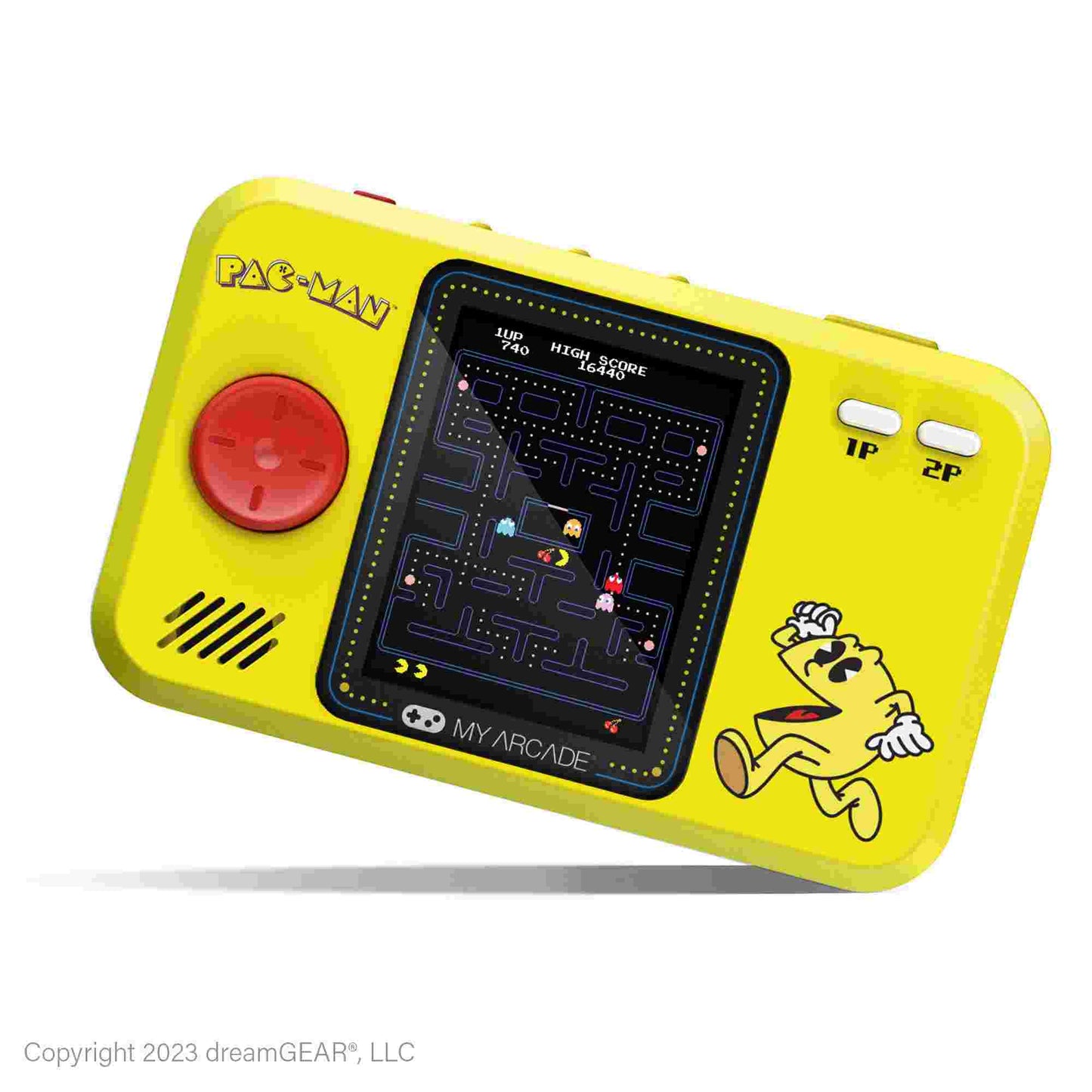 My Arcade | Pac-Man Pocket Player Pro Portable Gaming System
