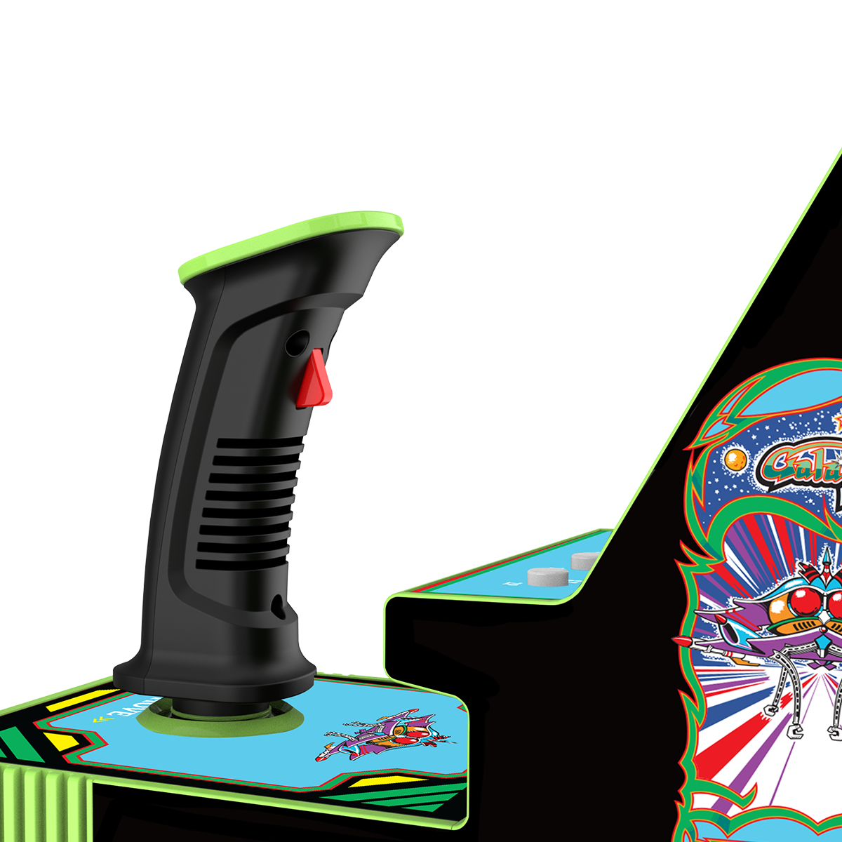 My Arcade | Galaga Joystick Player Portable Retro Arcade (2 Games in 1)