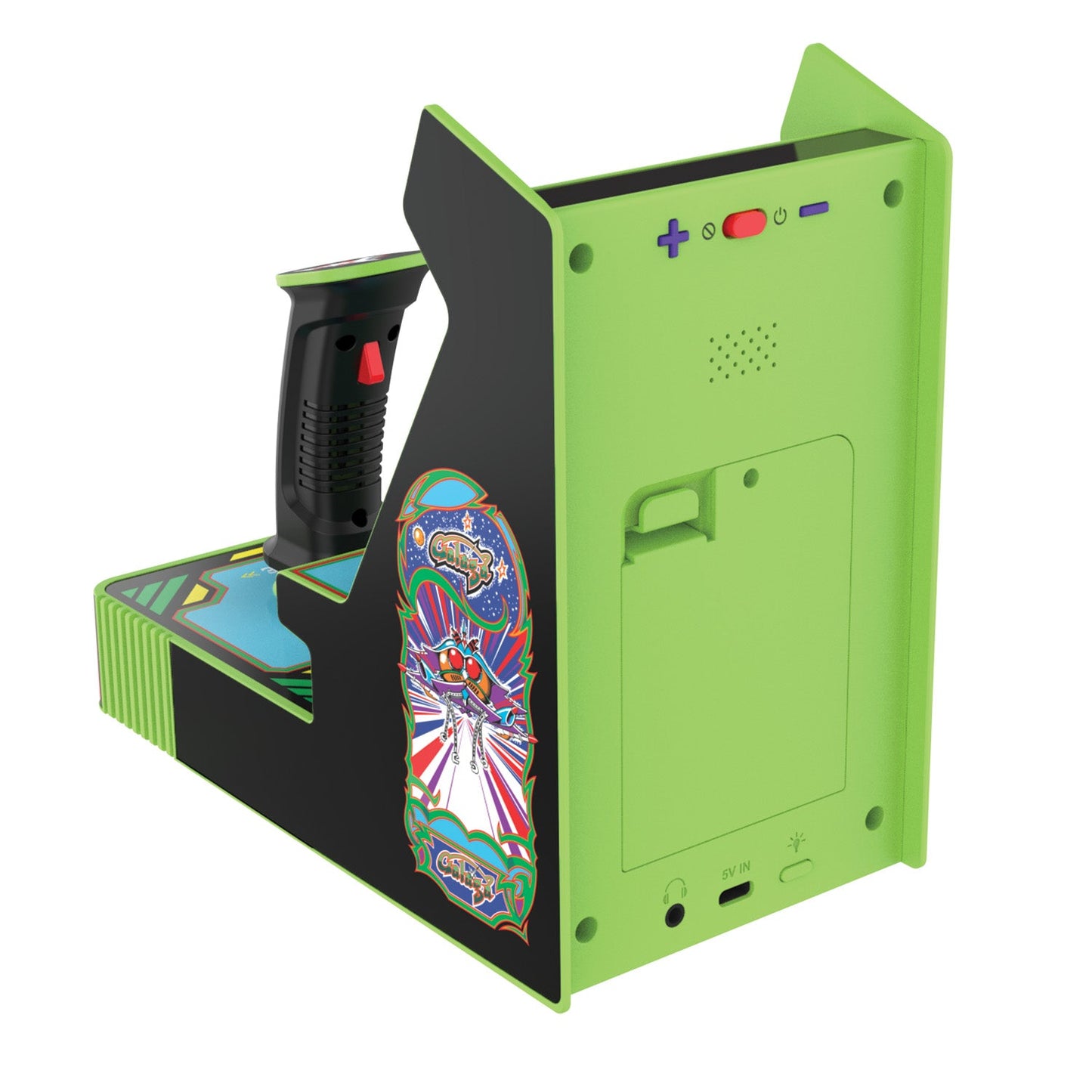 My Arcade | Galaga Joystick Player Portable Retro Arcade (2 Games in 1)