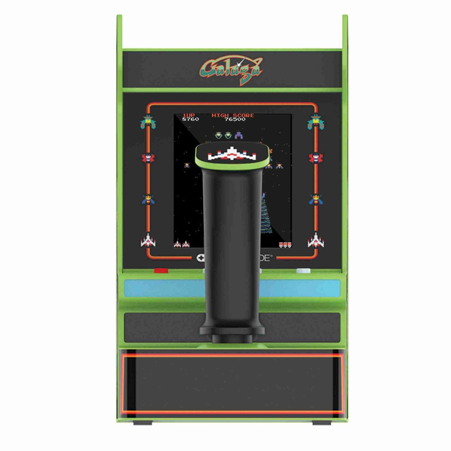 My Arcade | Galaga Joystick Player Portable Retro Arcade (2 Games in 1)