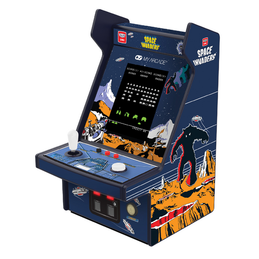 My Arcade | Micro Player Pro 6.7" Space Invaders Portable Retro Arcade - xploregifts