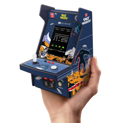 My Arcade | Micro Player Pro 6.7" Space Invaders Portable Retro Arcade - xploregifts