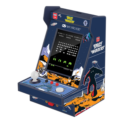 My Arcade | Nano Player Pro 4.8" Space Invaders Portable Retro Arcade - xploregifts