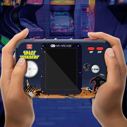 My Arcade | Pocket Player Pro Space Invaders Portable Gaming System - xploregifts